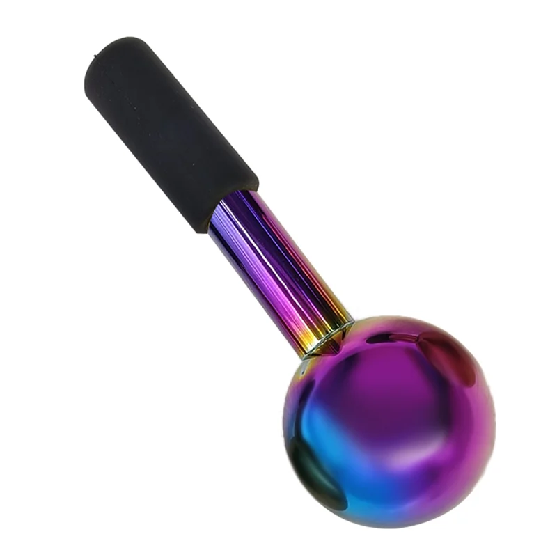 

【EXCLUSIVE】2X Beauty Ice Applicator Ice Wave Ball Energy Ice Hockey Eye Face Ice Pack Korean Massage Ice Hockey Beauty Salon A