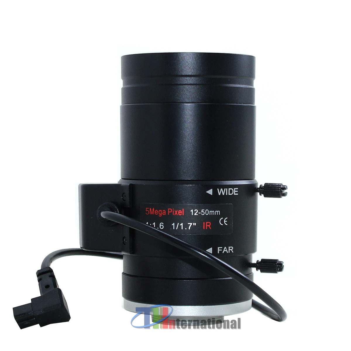 5MP manual lens 12-50mm CS Lens F1.6 high resolution DC Iris FA LENS CS-mount Low Distortion Camera Manual Zoom Lens