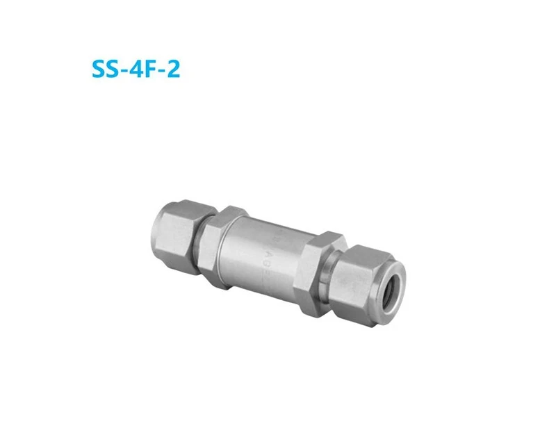 

Straight Through Filter 1/4in 2um 【SS-4F-2】