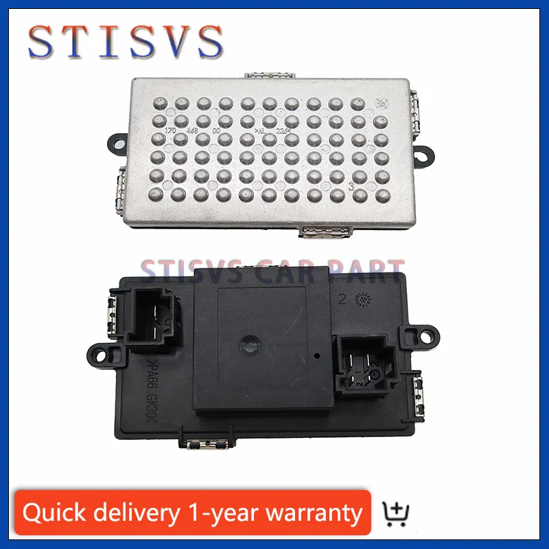 

Blower Motor Regulator Resistor 64119220847 For BMW 5 7 Series F07 F10 F11 523i 528i 535i 550i 740i 750i 760i F01 F02 New