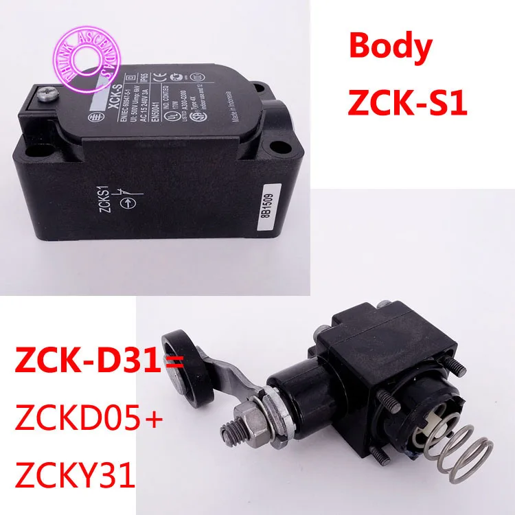 XCKS131H29 ZCKS1H29 / XCKS131 ZCKS1 ZCK-S1 ZCKY31 ZCKD05 ZCKD31 / ZCKY31C ZCK-Y31C ZCKD05C ZCKD31C Limit Switch