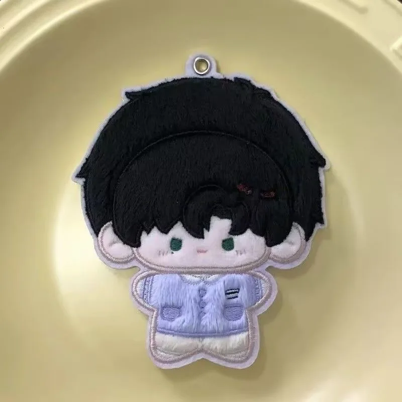 Подвеска-наклейка с вышивкой «Любовь света и ночи», креативная подвеска на рюкзак Ци Сили Чарли Су Лу Чен Сяо И