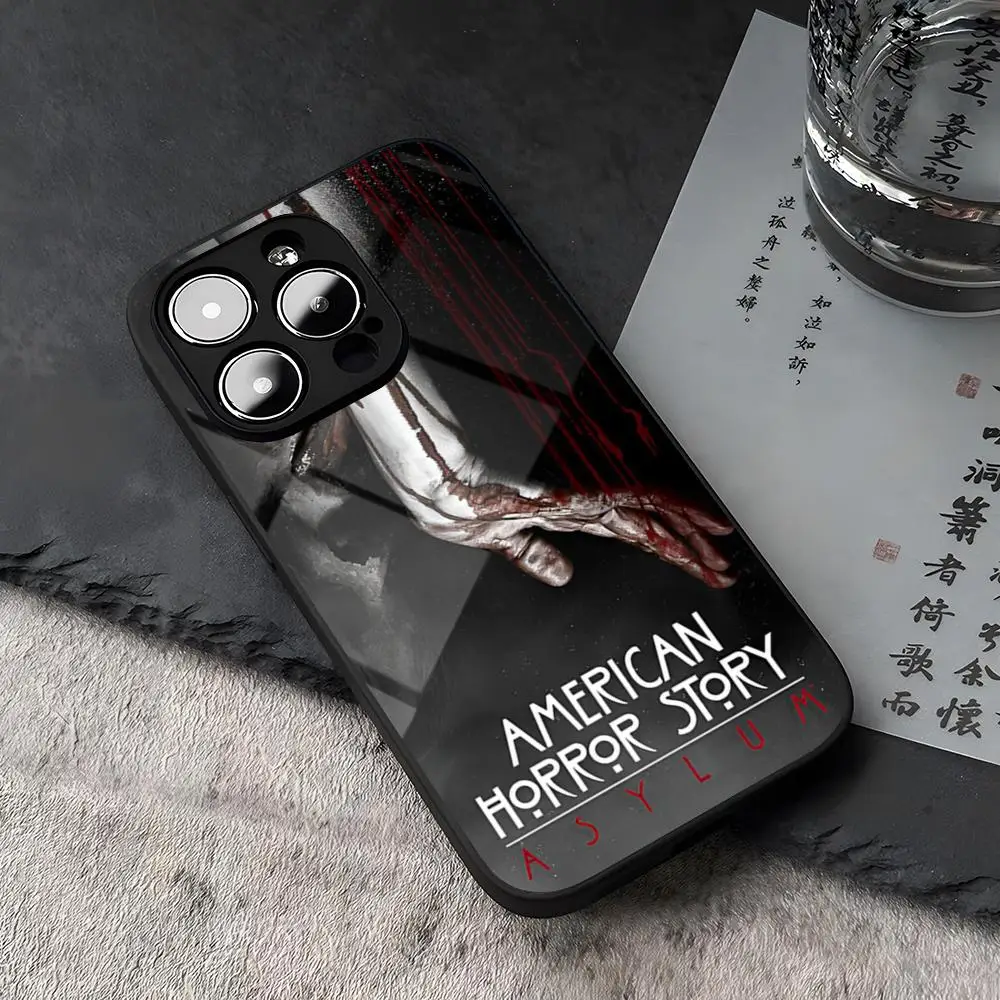 TV American Horror Story AHS 1984 Phone Case For iPhone 15 13 14 12 11 Pro XS Max Plus Mini X XR 8 7 6s SE2020 Glass Coque