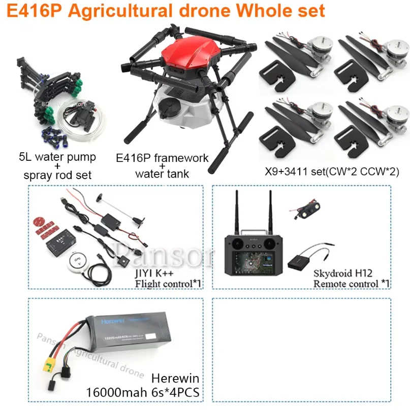 NEW E416P complete set 1 USD price difference link customization