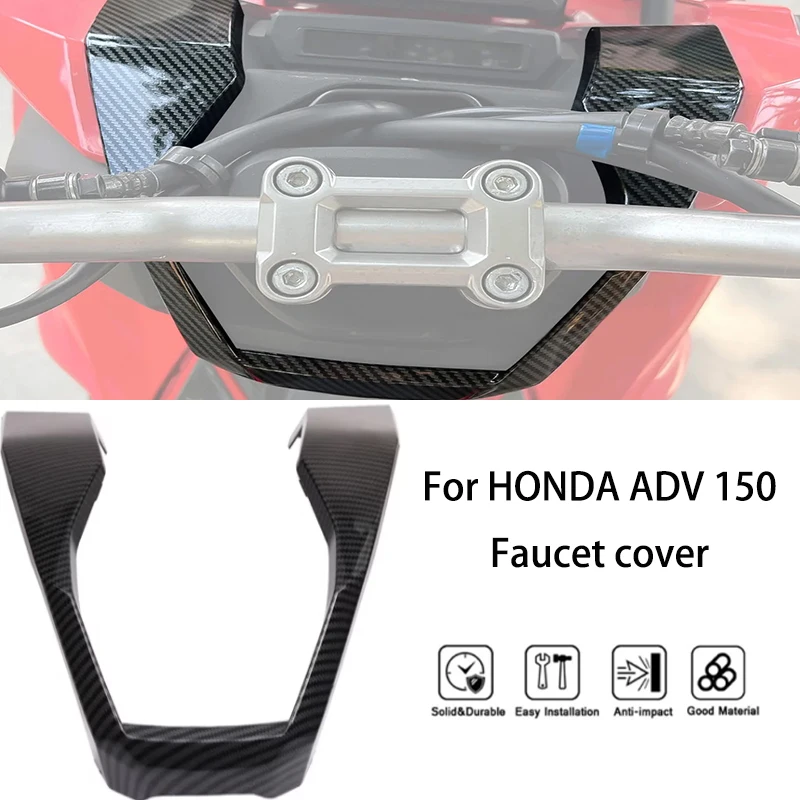 MTKRACING For HONDA ADV 150 2019-2021 Faucet cover faucet decoration cover motorcycle modification shell decoration