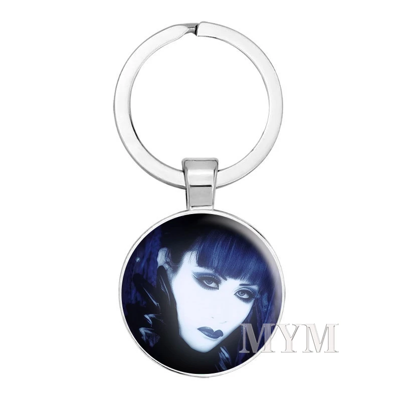 マナ様モチーフキーホルダー Moi Dix Mois Malice Mizer Mana Sama Keychain Retro Gothic