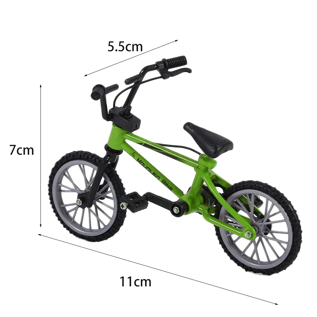 1pc Mini Finger Bike Finger Toys Mountain Bike Bicycle Finger Scooter Toy Creative Game Suit Children Gifts Мини Самокат