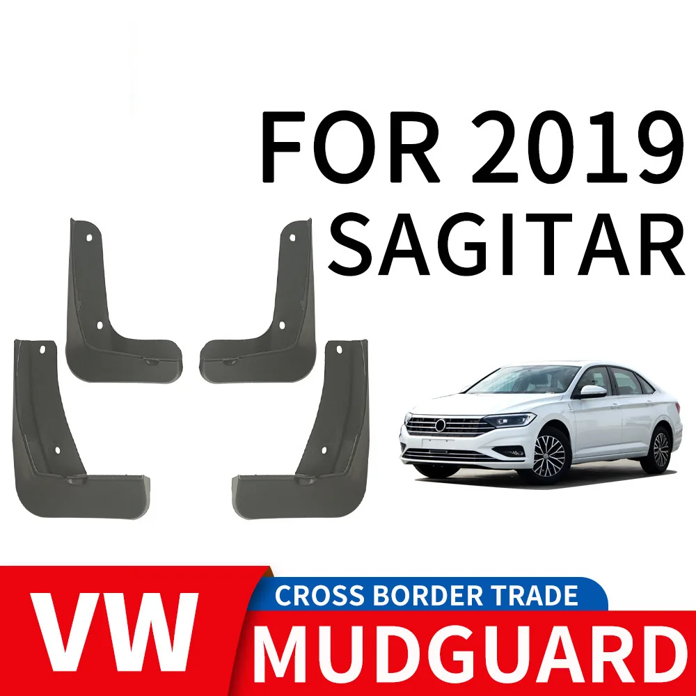 

For 2019 Volkswagen SAGITAR mudguard Mudflaps Front Rear Flares Splash Guards Cover Car Accessoie