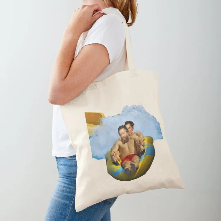 

Waterslide Boys Tote Bag cute tote bag shopper bags for women shopping bag reusable grocery bags