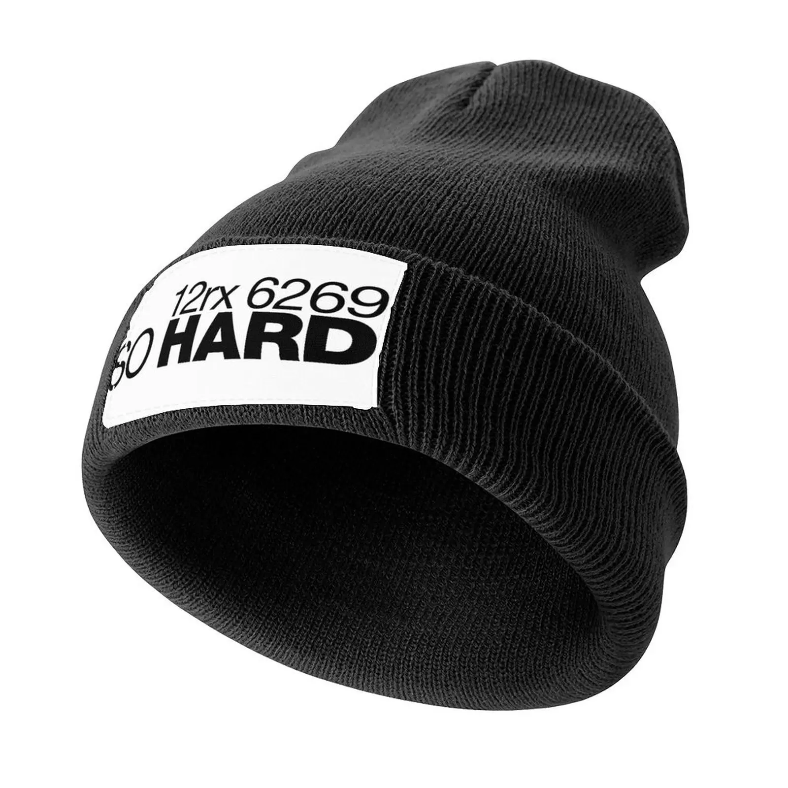 

So HARD Knitted Cap derby hat hard hat Female Men's