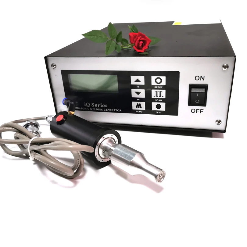 40KHZ Portable High Frequency Ultrasonic Spot Welding Facial Machines