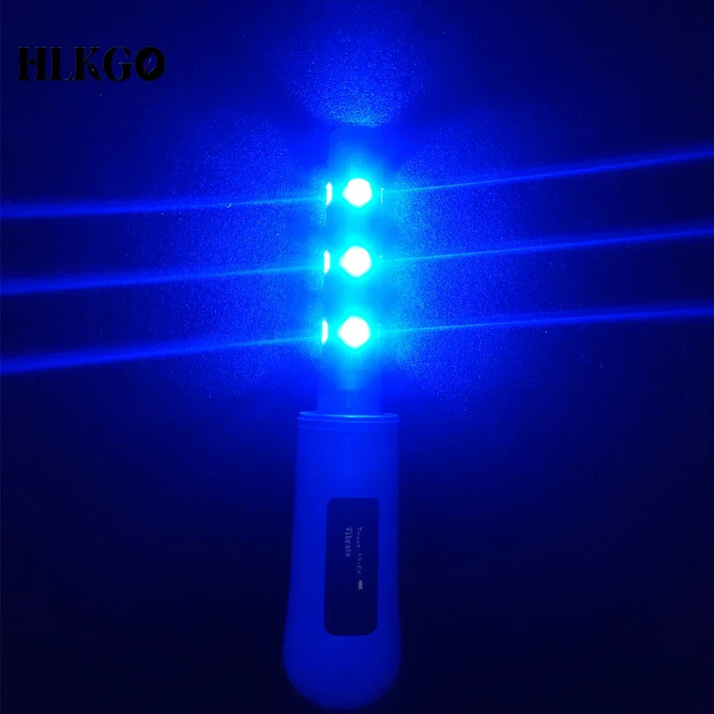 Physiotherapy Device Laser Female Rejuvenation Wand Red Blue Light Therapy Device Gynecological Vaginitis Treatment Instrument