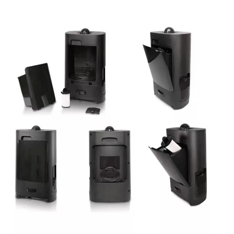 Smart Vacuum Cleaner Hair Trash Bin, Static Filtration Powerful Cleaner Inductive Hair Breaker