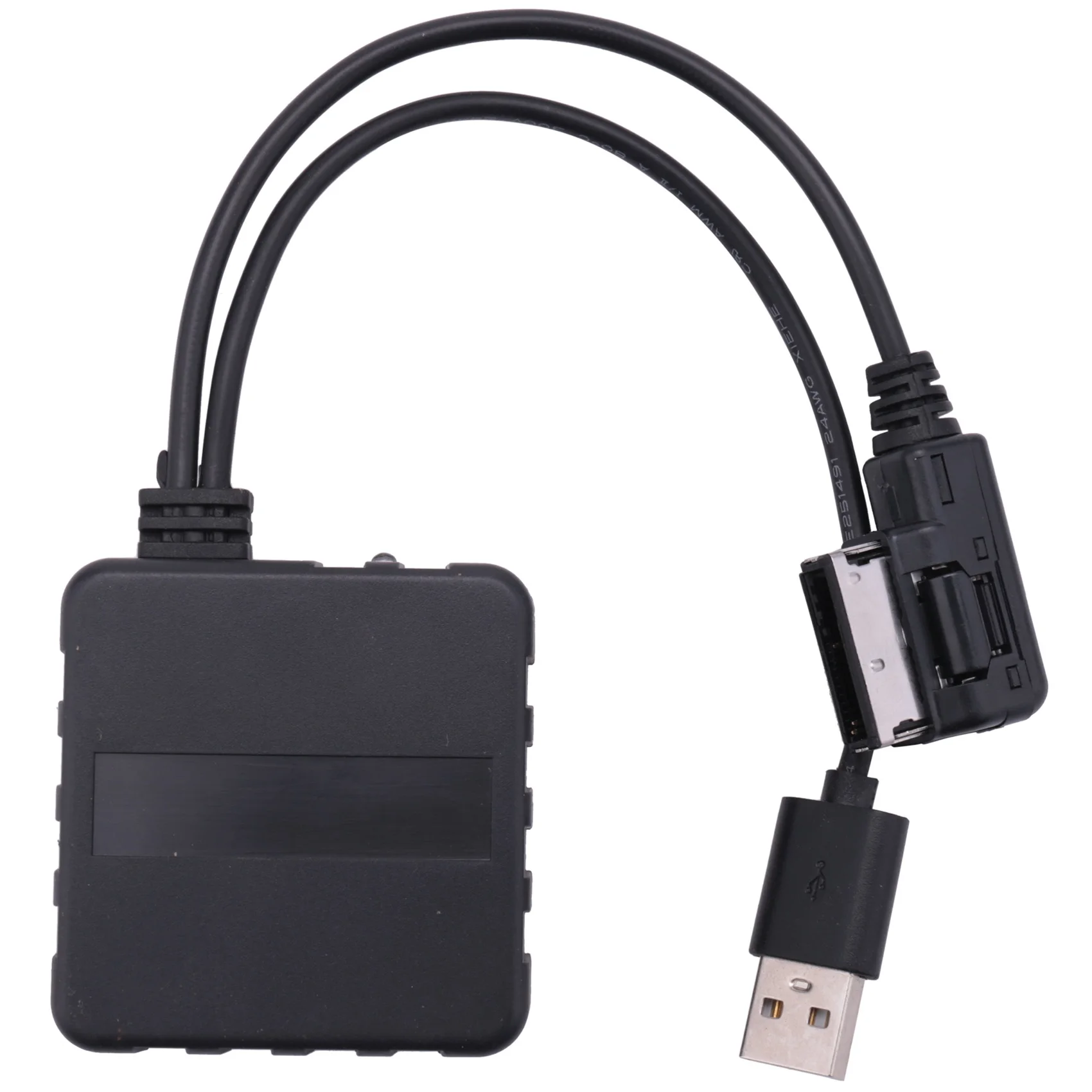 12V MMI 2G Wireless Bluetooth USB AUX in Adapter Cable Music Audio Receiver Adapter for AUDI Q5 A5 A7 R7 S5 Q7 A6L A8L