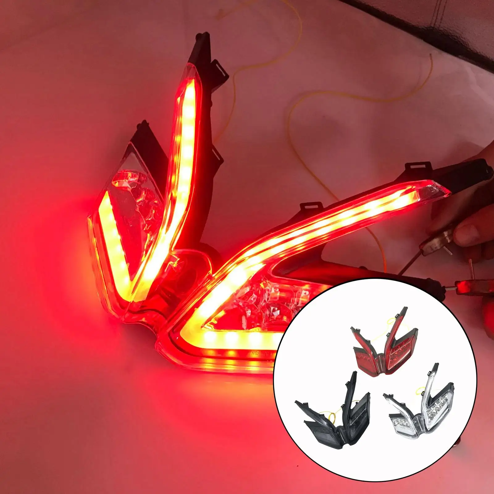 LED Rear Tail Light Retro Moulding Accessories Supplies for DUCATI 899 959