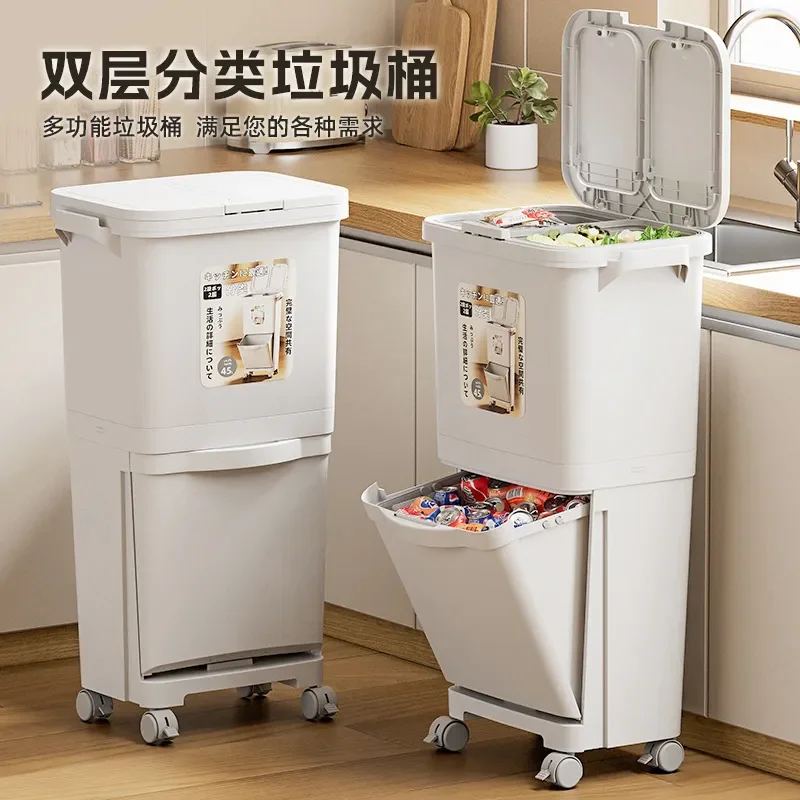 large-capacity-kitchen-trash-can-with-lid-no-bending-design-dry-wet-separation-removable-food-waste-storage-bucket