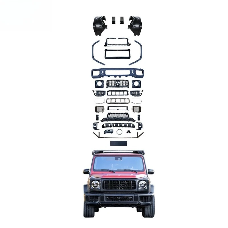 

Suitable for 25 G-Class W465 Modified G63 AMG Surround Kits