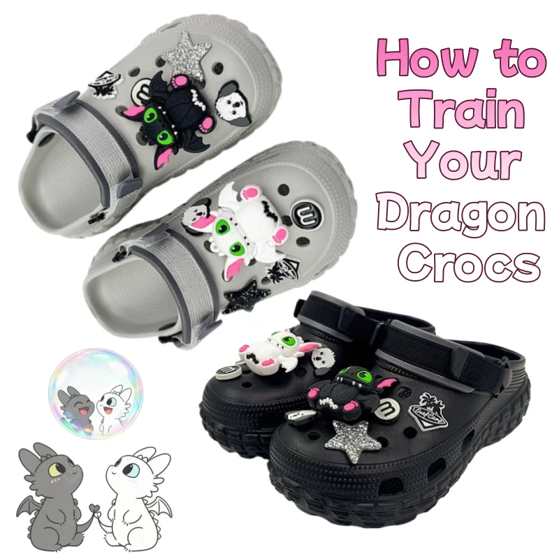 Dragon tamer anime peripheral couple breathable, anti slip, wear-resistant sandals for women's sports and leisure hole shoes