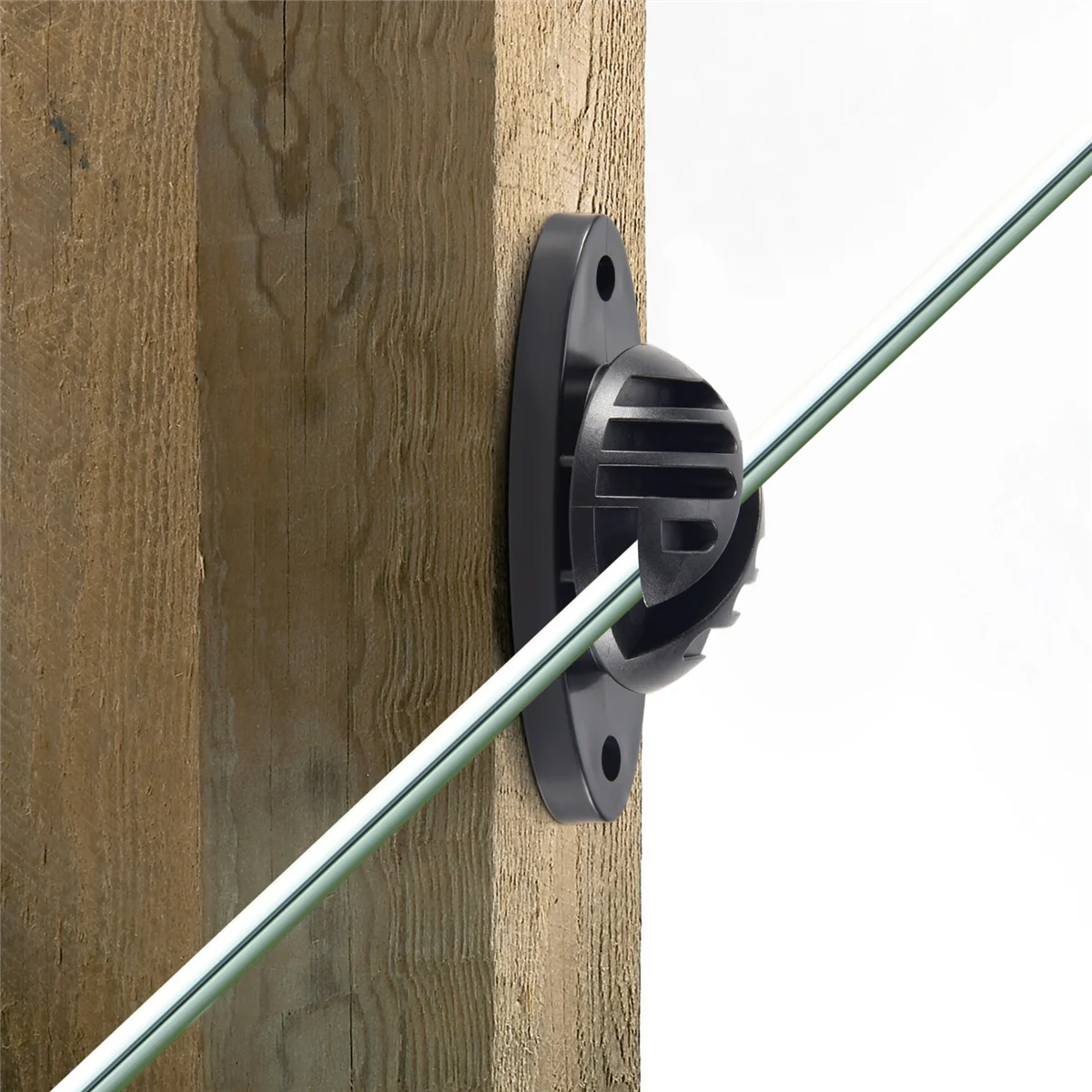 

Fence Insulator Horse Cattle Animal Electric Fence Accessories Hemispherical Insulator Electronic Fence Accessor 50Pcs LPY