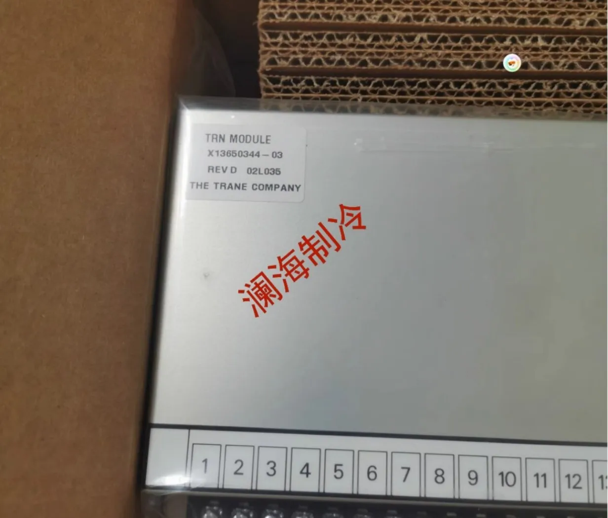 

new MOD00028 Brand new factory Trane air conditioner repair parts Trane module X13650344-03