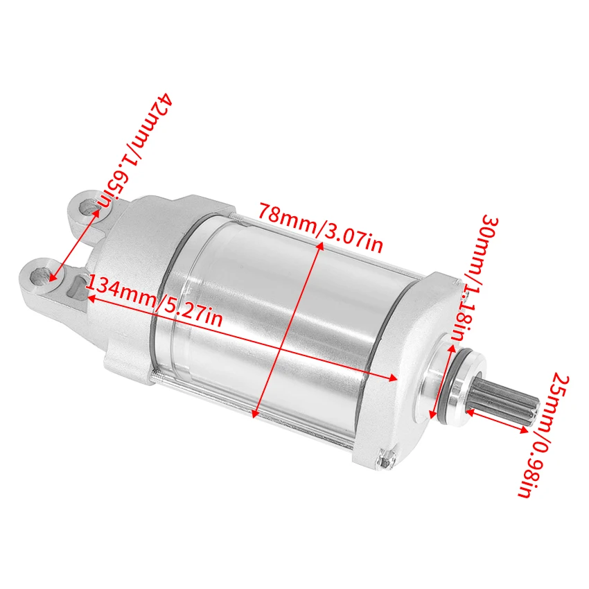 

Snowmobile Starter Motor For Arctic Cat XF9000 ZR7000 XF7000 XF9000 ZR9000 Pantera 7000 М7000 M ZR 9000 EL RR XT 3020-364