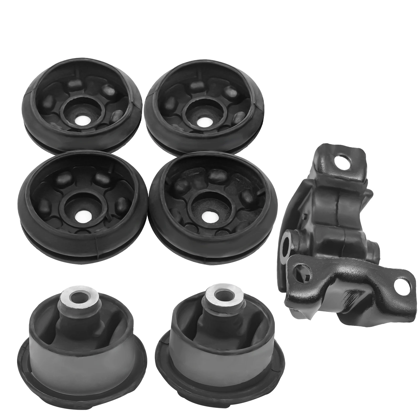 

Rear Differential Mounting Arm Bushing Top Support Rubber Set For 1997-2001 Honda CR-V Accord Civic Odyssey Simple Operation