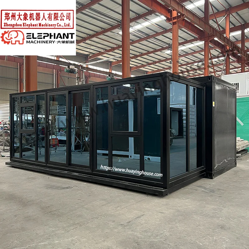 Modern 20FT & 40FT Prefab Shipping Container Houses Steel Structure Containers for Bedroom Use Sale