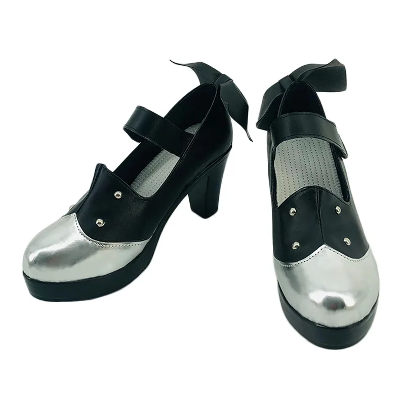 Arknights Surtr Sapatos Cosplay, Game Anime