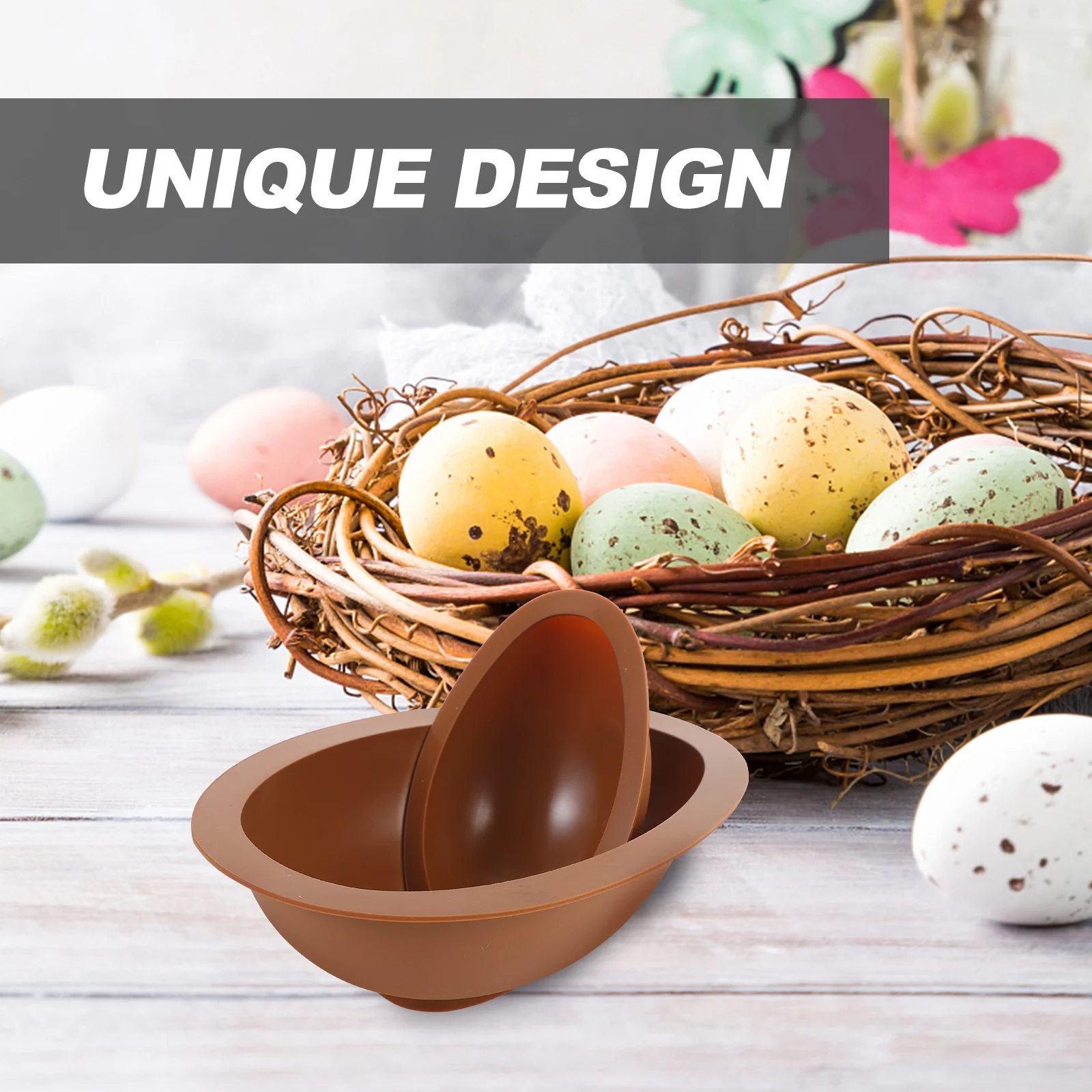 Paasei Siliconen Chocolade Mallen Hittebestendig Biscuit Fondant Snoep Maken Tool voor Feesten Jubilea Festivals