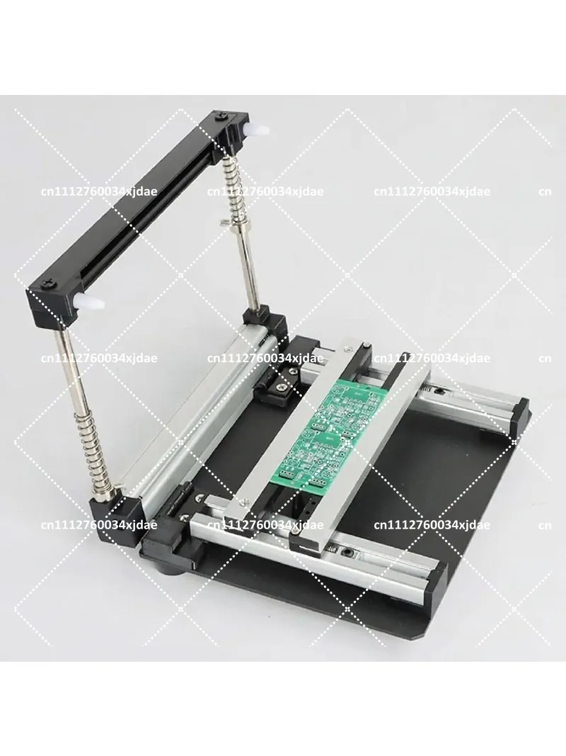 Manual Solder Paste Stencil Printer 20x20cm 10x10cm Steel Frame Workbench for PCB Assembly