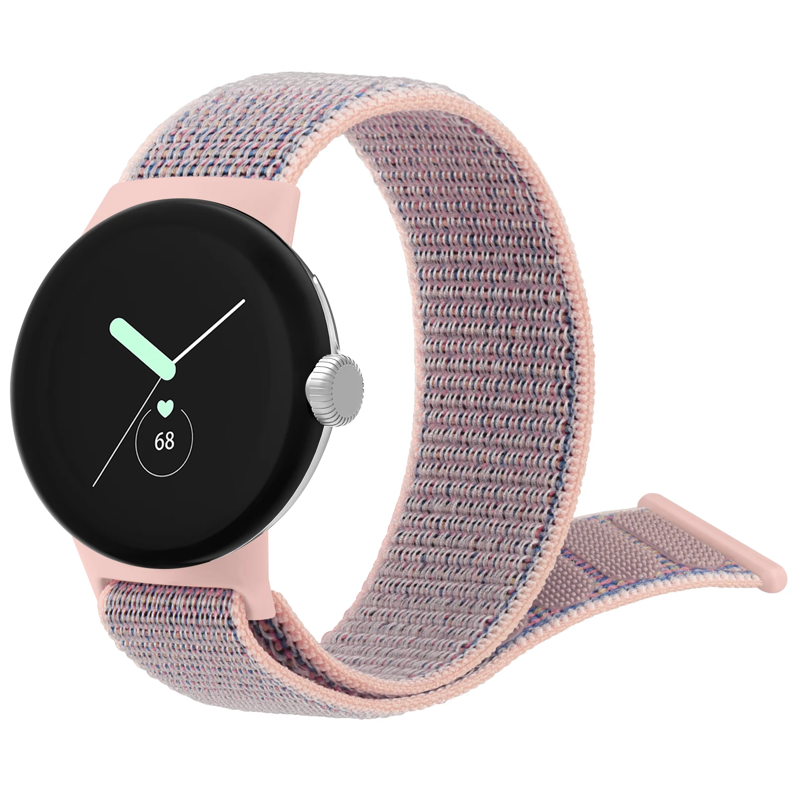 Nylon band voor Google Pixel horlogeband Horlogeband Ademende polsband voor Google Pixel horlogeband Slimme horlogeband armband