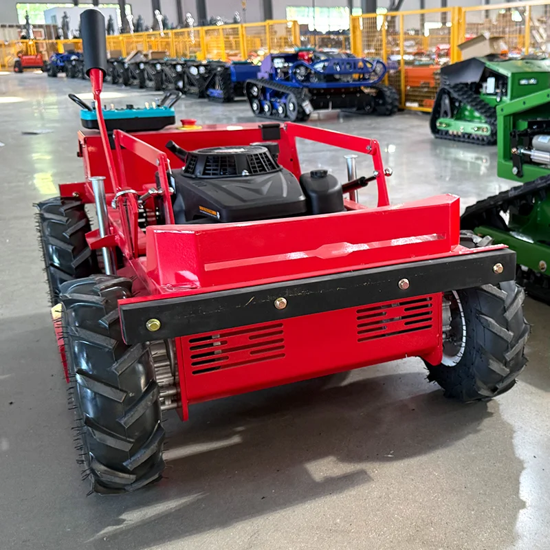 Maßgeschneiderter Weed Eater Rasentrimmer Ferngesteuerte Rasenmäher Freischneider Elektrischer selbstfahrender Rasenmäher