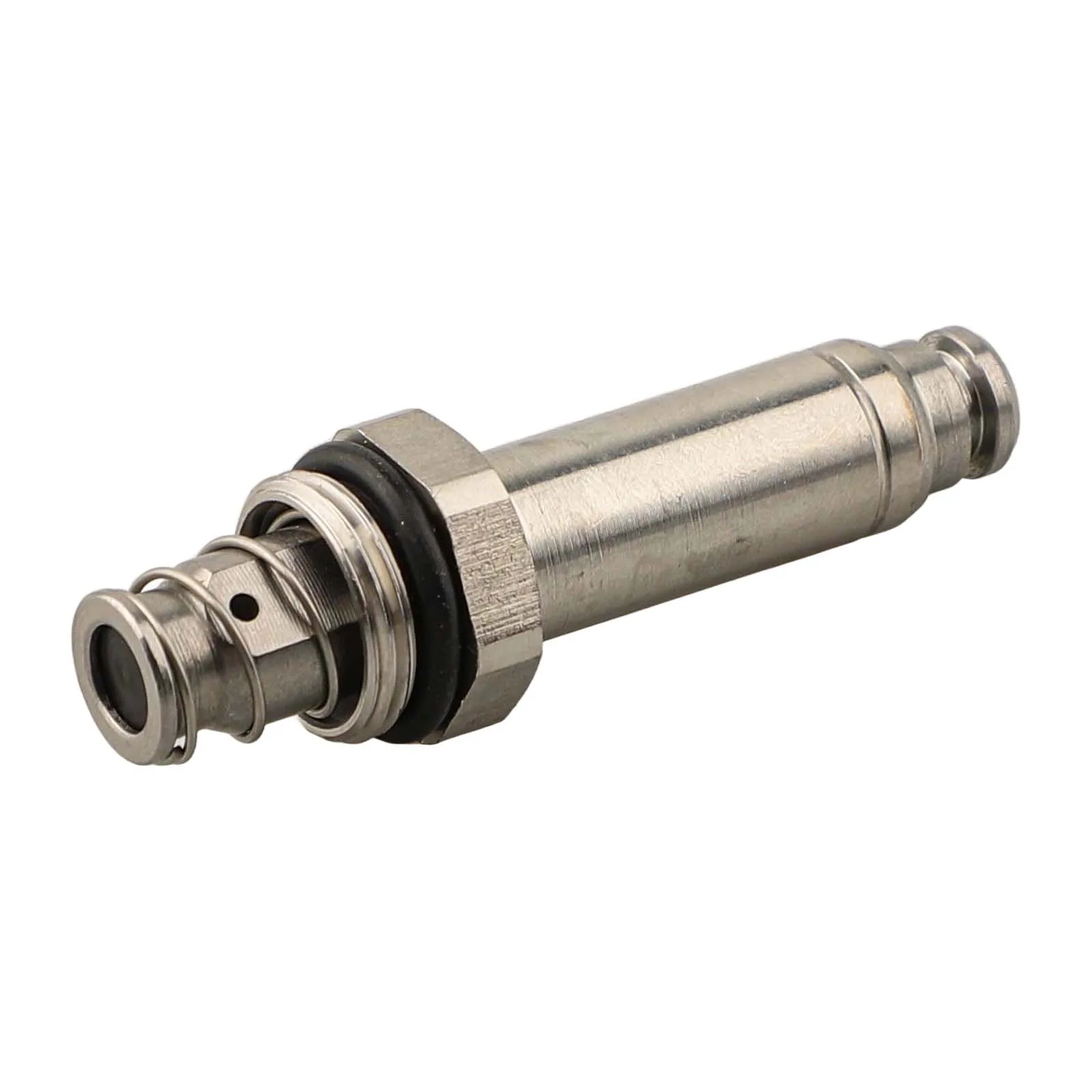 1pc Regolatore di anidride carbon per auto Riduzione della pressione Solenoide Elettrovalvola pneumatica Bobina in acciaio inossidabile per acquario