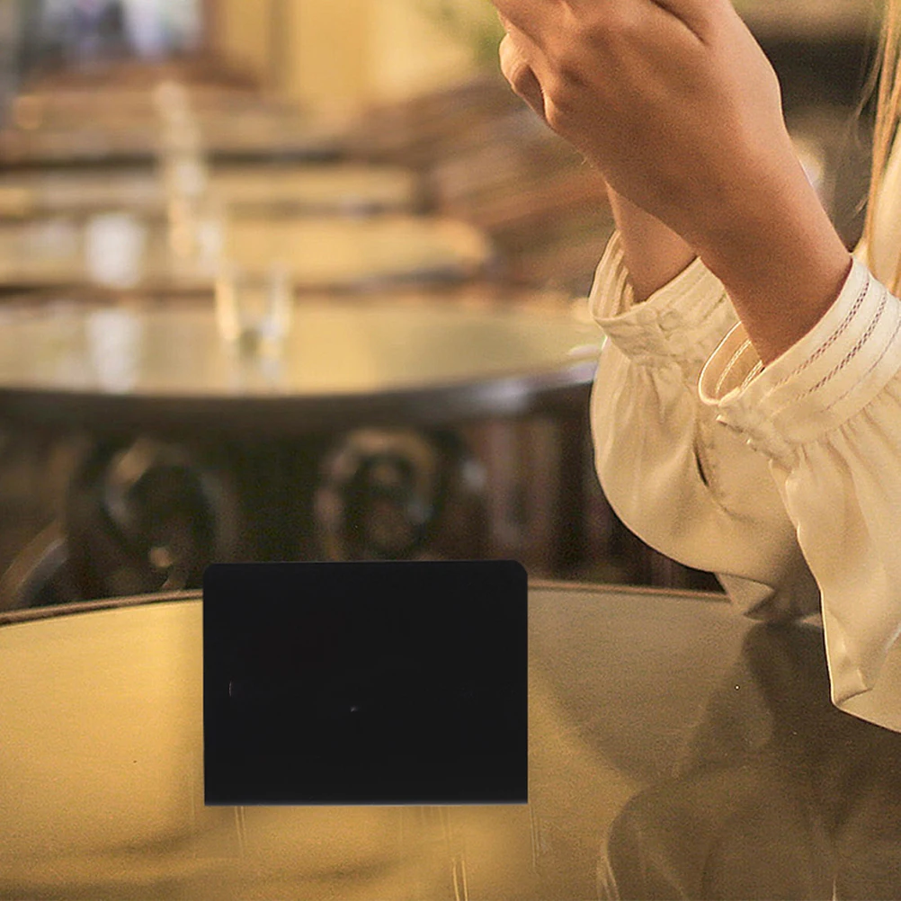 

12Pcs Mini Chalkboard Signs Versatile Wipe for Wedding Party Food Sign Table Decor Wedding Signs