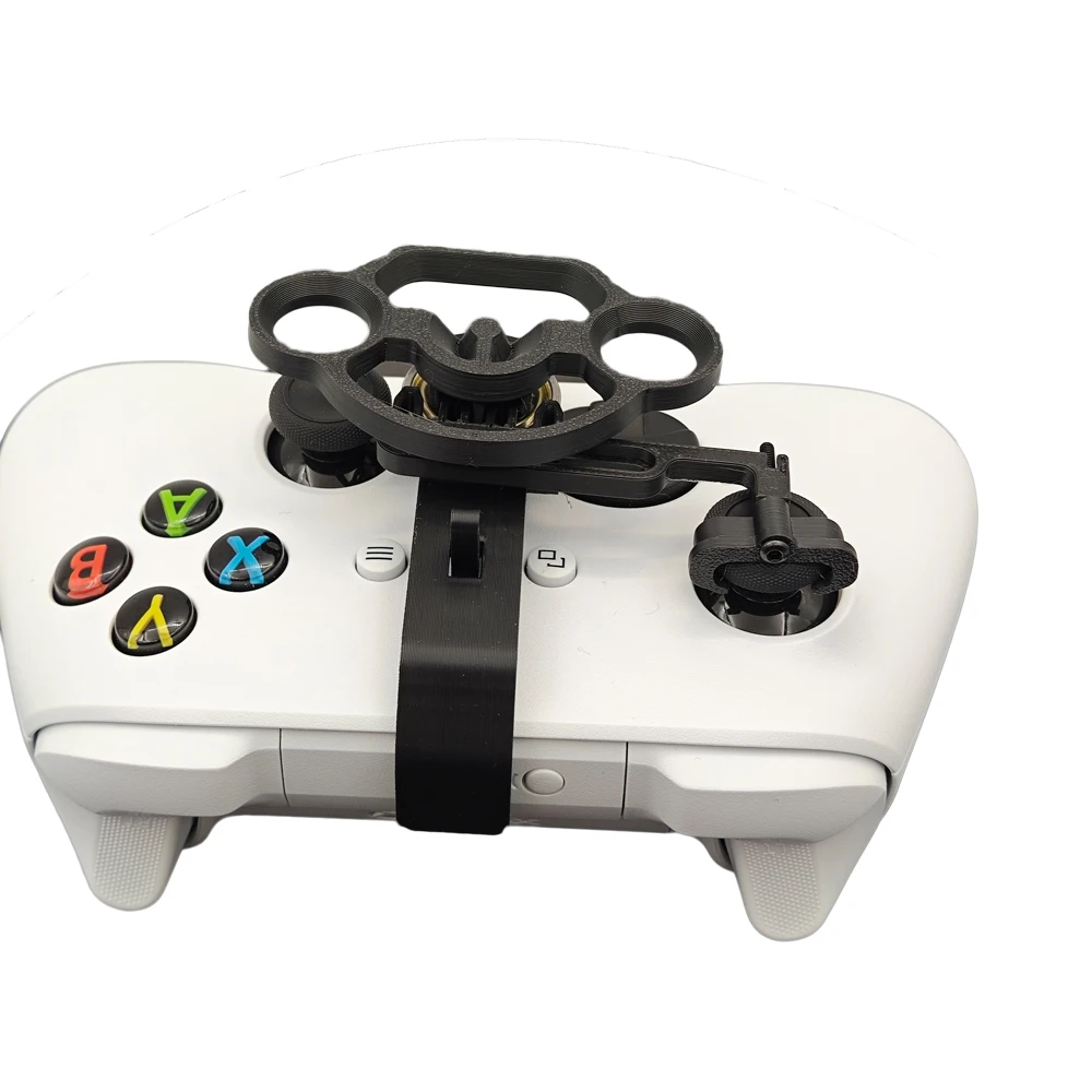 

Мини-руль для гоночных игр для контроллера Xbox Series X/S, 3D-печать, замена мини-руля для гоночных игр