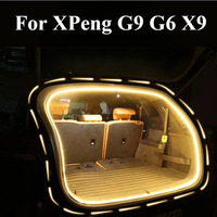For Xiaopeng XPeng G9 G6 X9 2025 2024 2023 Trunk Light Strip Tailgate Lighting Atmosphere Light Modification Accessories