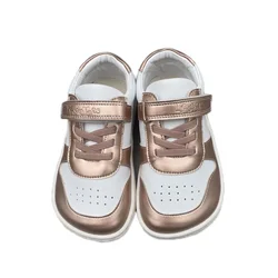 Tipsietoes-Chaussures en cuir véritable pour filles et garçons, légères, minimalistes, sangles élastiques, rencontre pieds nus, enfants, printemps, nouveau, 2025