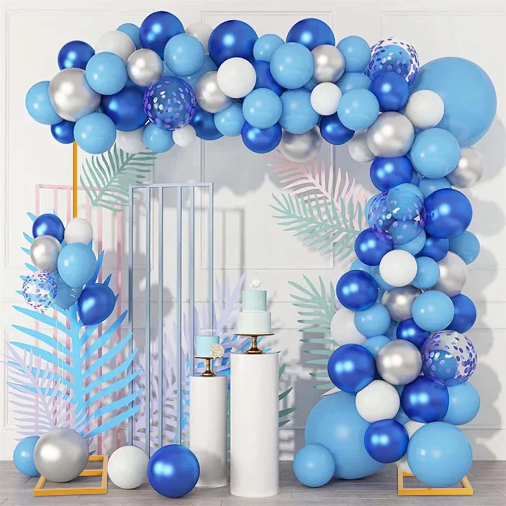 2M*2M Goldener Metall-Hintergrundbogen-Ständer, Bogen für Hochzeit, Brautparty, Weihnachten, Geburtstagsfeier, Party-Dekorationszubehör – Detail 3