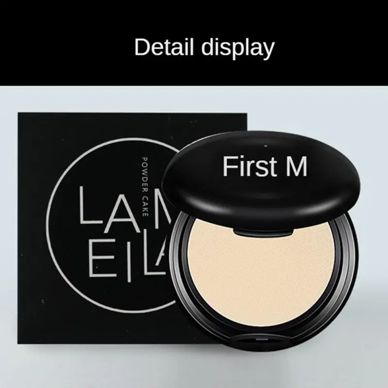 라메밀라 파우더 컨실러 브라이트닝 오일 컨트롤 메이크업 프레스 파우더, 파운데이션 메이크업 베이스 화장품, 1 개, 2 개, 3 개