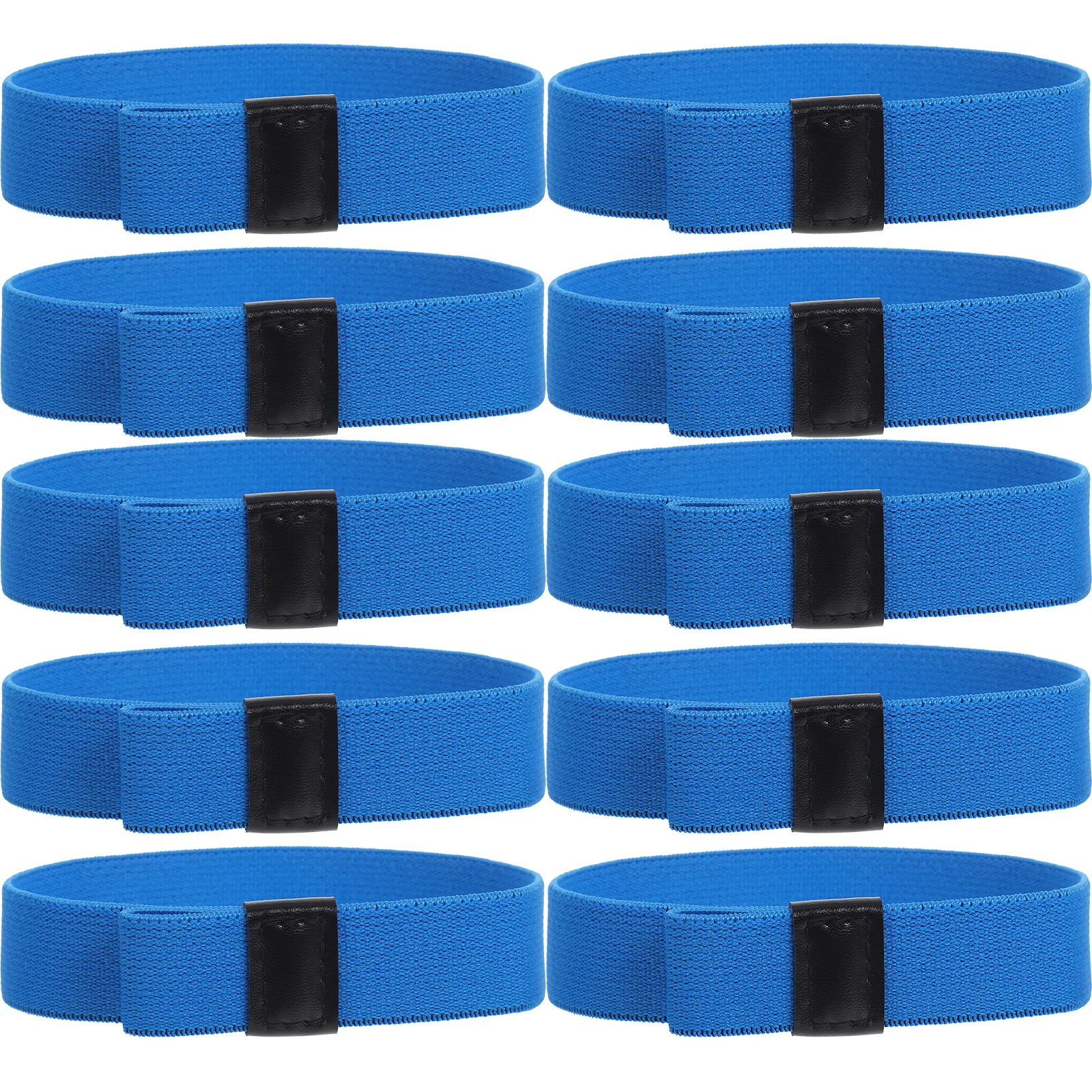 

10Pcs Elastic Lunch Box Strap High Elasticity Secure Fixing Band for Travel Commuting Camping Bento Wrap Bands