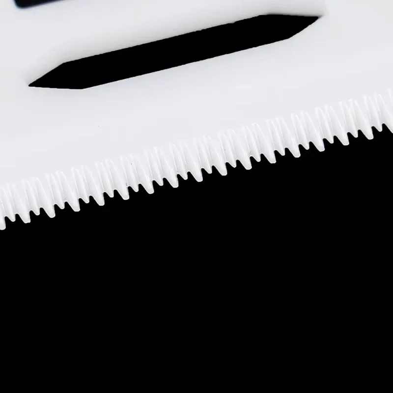 1PCS Hot Sale Magic 2Hole Stagger-Tooth Ceramic Movable Blade Cordless Clipper Replaceable Blade For Wahl Shear Clipper With Box