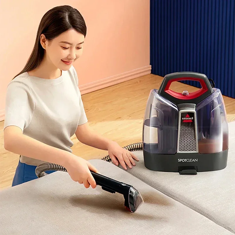 BISSELL Handheld Fabric Cleaning Machine Portable Sofa Carpet Curtain Vacuum Cleaner Spray Suction Sofa Carpet Cleaner Machine