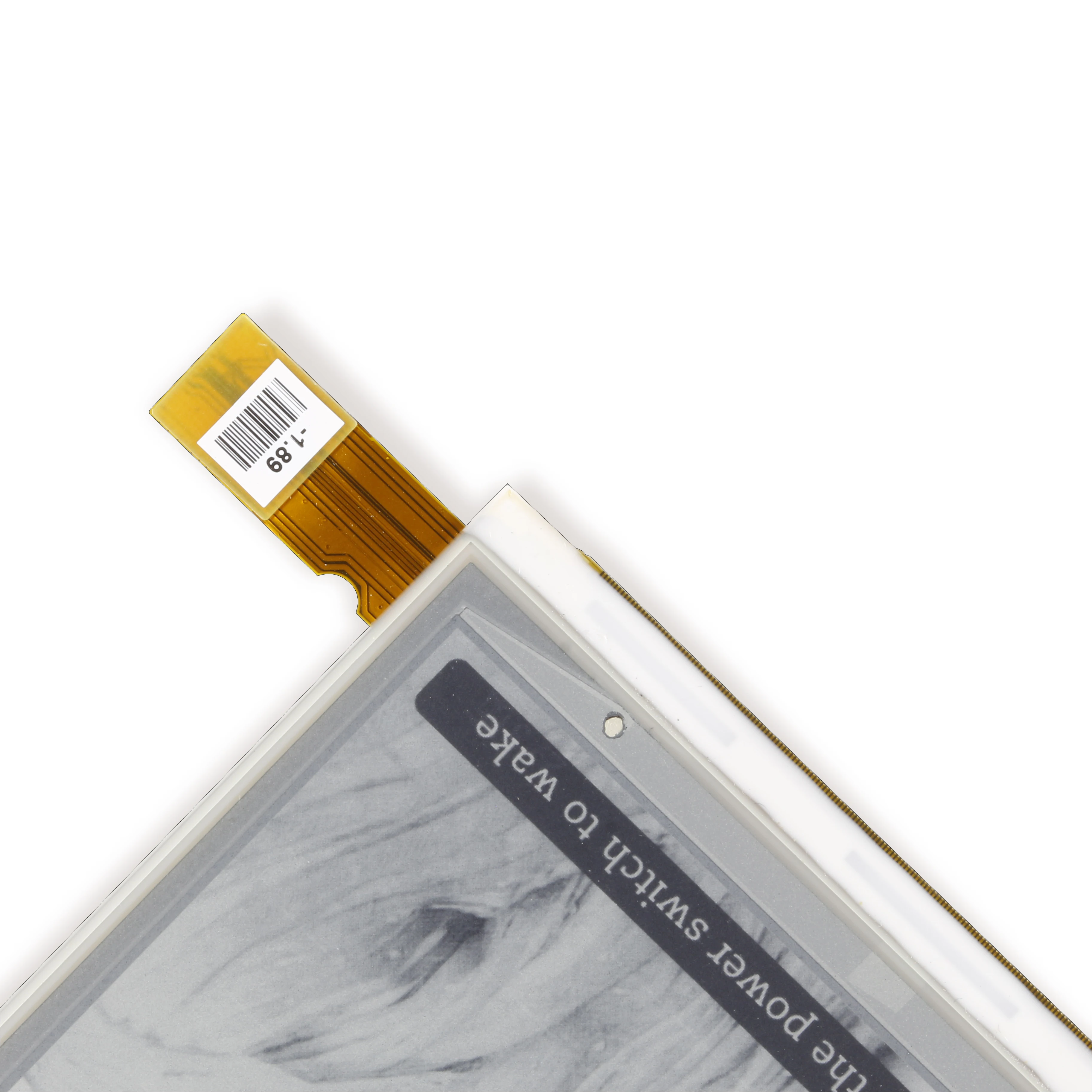 Frete grátis original pvi 6 polegadas ed060sce display e-ink para nook2 sony PRS-T2 sony PRS-T1 (tela sem toque)