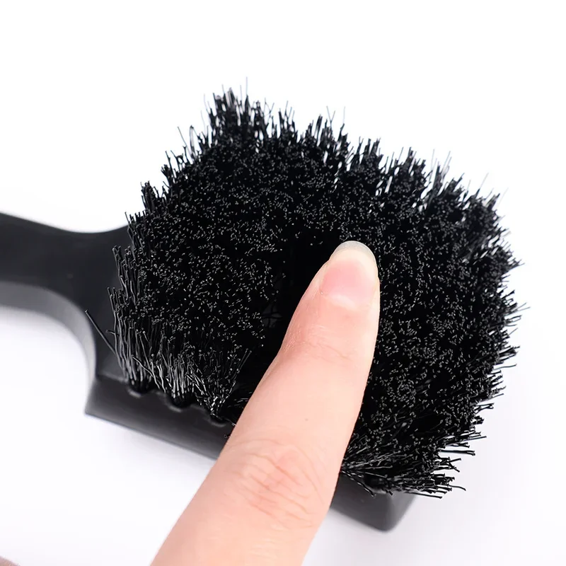 Car Tire Brush Wheel Hub Cleaning Tools Truck Motorcycle Tyre Rim Scrubber Brushes Auto Detailing Washing Brush Accessories