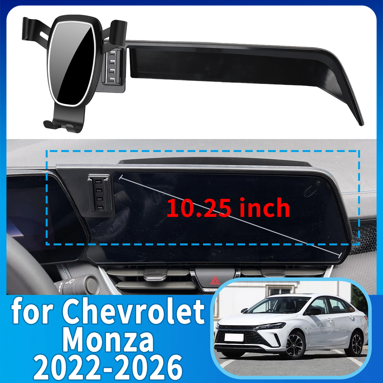 

fit for Chevrolet Monza 2022-2026 Cavalier Turbo ​​Anti-Shake Screen Base Phone Holder Mount Stand ​​ Dedicated accessoires