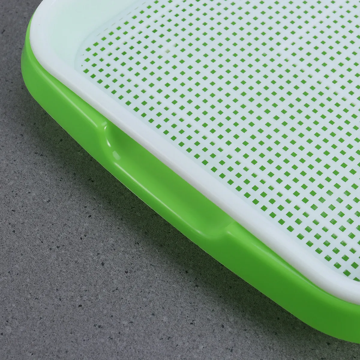 

Лоток для проращивания из полипропилена, без почвы, для проращивания различных семян и хранения овощей, контейнер для выращивания растений