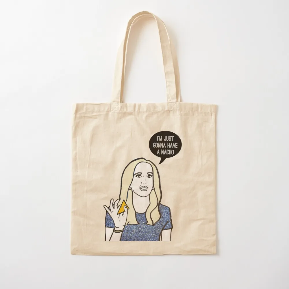 Nacho Tote Bag tote bags cloth bags canvas shopping bag shopper bag woman cute pouch