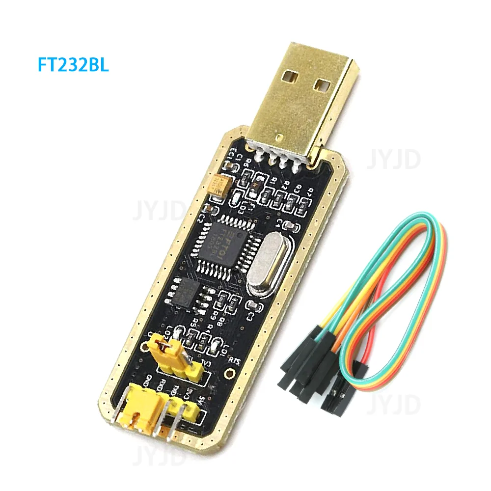 FT232 FT232BL FT232RL USB 2.0 to TTL Level Download Cable to Serial Board Adapter Module 5V 3.3V Debugger TO 232 support win10