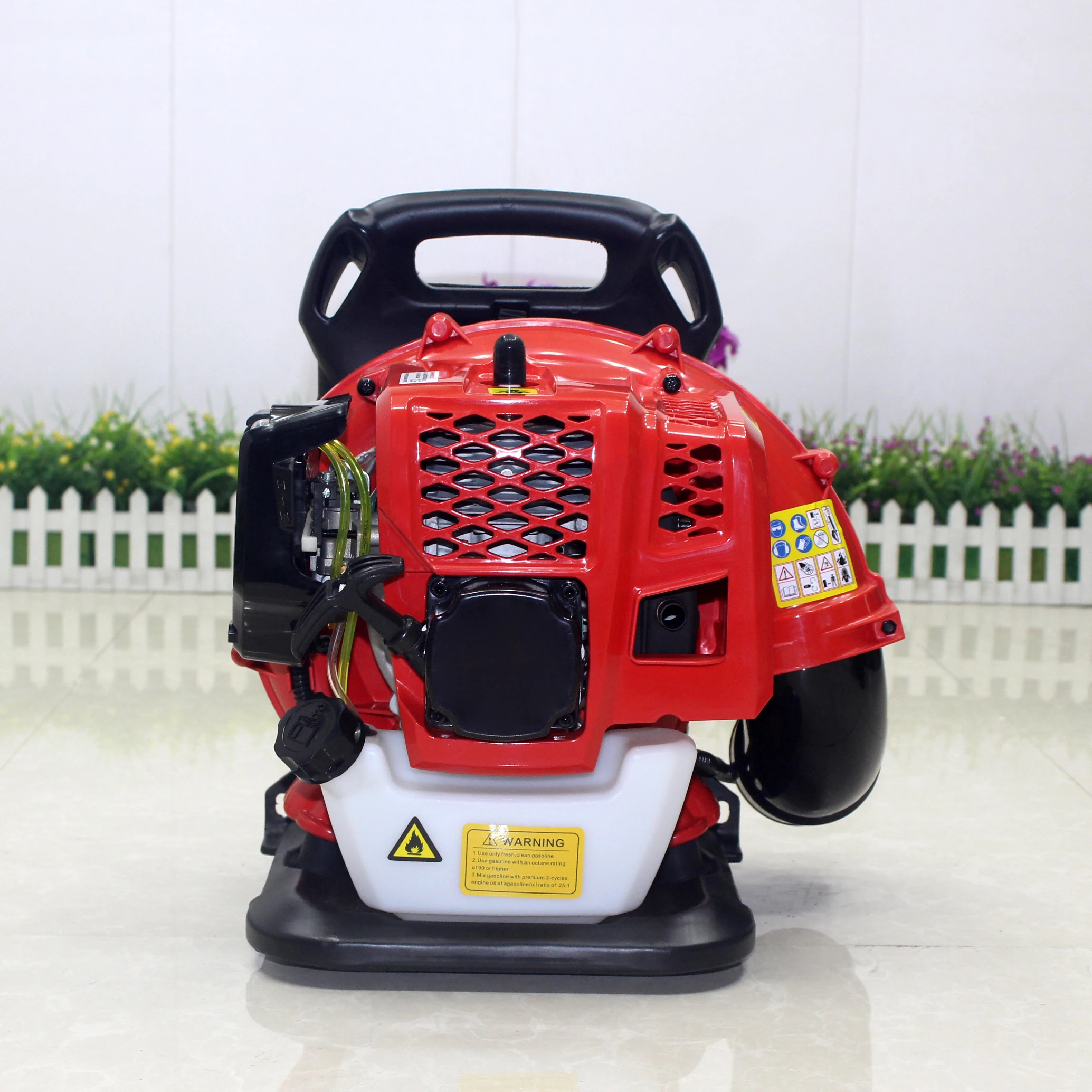 EB430E 42.7cc Leaf Vacuum Garden Two Strokes 6800RPM Gasoline Leaf Blower Knapsack Snow Blower Dust Removal Garden Power Tools