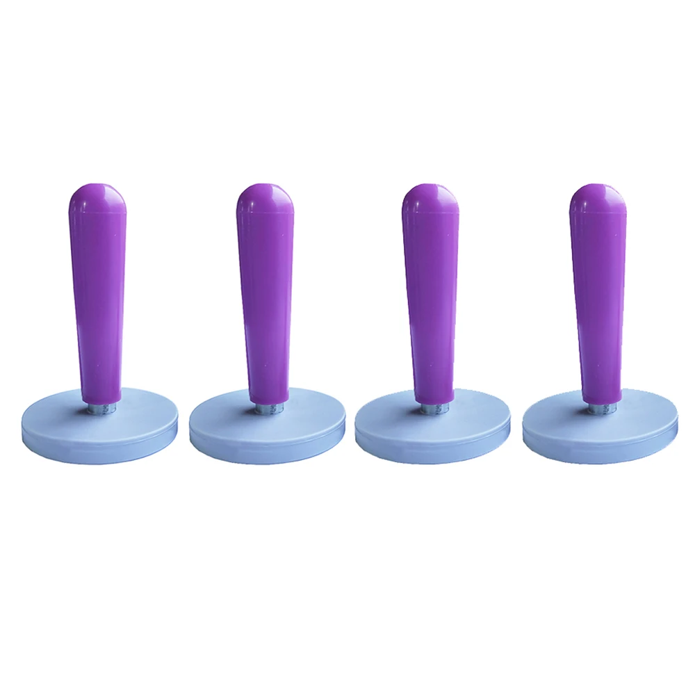 4pcs Auto Car Fix Install Tools 3D Fiber Car Foil Magnet Holder Vinyl Film Car Wrap Tool Magnetic Application Tool A12P